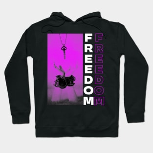 Purple Freedom Hoodie